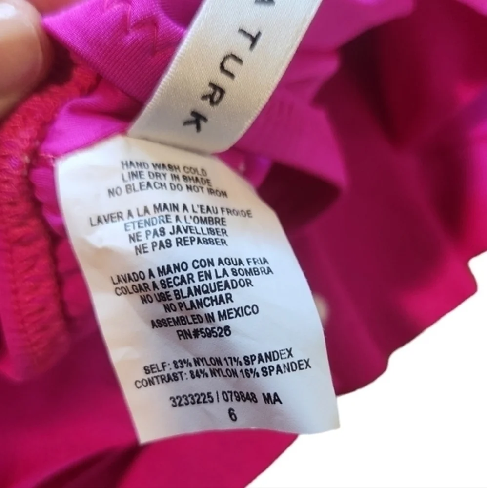 TRINA TURK BIKINI SIZE‎ 6/4